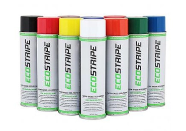 water base eco friendly athletic soccer football field aerosol line marking paint
